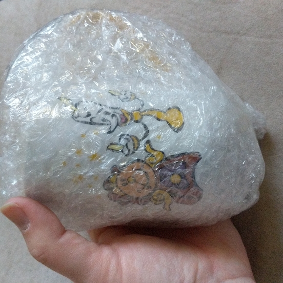 Disney Parks Lumiere/Cogsworth Beauty and the Beast Mug Cute - Picture 2 of 3